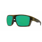 Costa Bloke, Green Mirror 580P, Matte Verde Teak+Black Frame