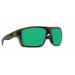 Costa Bloke, Green Mirror 580P, Matte Verde Teak+Black Frame