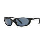 Costa Brine, Gray 580P, Matte Black