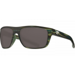 Costa Broadbill, Gray 580P, Matte Reef Frame