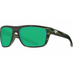 Costa Broadbill, Green Mirror 580P, Matte Reef Frame