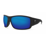 Costa Cape, Blue Mirror 580P, Matte Black Ultra Frame