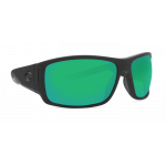 Costa Cape, Green Mirror 580P, Matte Black Ultra Frame