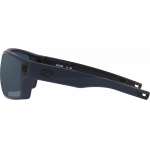 Costa Diego, Gray 580P, Matte Midnight Blue Frame