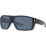 Costa Diego, Gray 580P, Matte Midnight Blue Frame