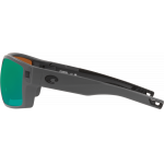 Costa Diego, Green Mirror 580P, Matte Gray Frame