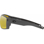 Costa Diego, Sunrise Silver Mirror 580P, Matte Gray Frame