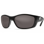 Costa Fisch, Gray 580P, Black Frame
