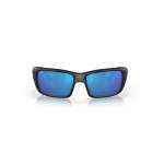 Costa Permit, Blue Mirror 580G, Matte Black