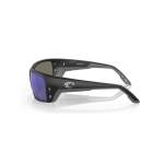 Costa Permit, Blue Mirror 580G, Matte Black