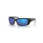 Costa Permit, Blue Mirror 580G, Matte Black