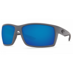 Costa Reefton, Blue Mirror 580P, Matte Gray Frame