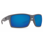 Costa Reefton, Blue Mirror 580P, Matte Gray Frame