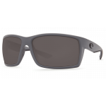 Costa Reefton, Gray 580P, Matte Gray Frame