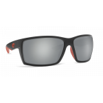 Costa Reefton, Gray Silver Mirror 580P, Race Black Frame