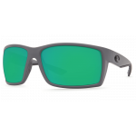 Costa Reefton, Green Mirror 580P, Matte Gray Frame