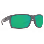 Costa Reefton, Green Mirror 580P, Matte Gray Frame