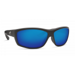 Costa Saltbreak Blue Mirror 580P, Steel Gray Metallic Frame