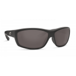 Costa Saltbreak Gray 580P, Steel Gray Metallic Frame