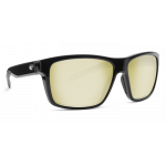 Costa Slack Tide Sunrise Silver Mirror 580P, Shiny Black Frame