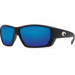 Costa Tuna Alley, Blue Mirror 580P, Black Frame