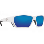 Costa Tuna Alley, Blue Mirror 580P, White Frame