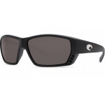 Costa Tuna Alley, Gray 580P, Black Frame