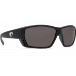 Costa Tuna Alley, Gray 580P, Black Frame