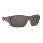 Costa Tuna Alley, Gray 580P, Race Gray Frame