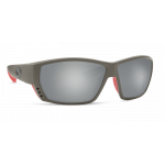 Costa Tuna Alley, Gray Silver Mirror 580P, Race Gray Frame