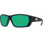 Costa Tuna Alley, Green Mirror 580P, Black Frame