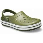 CROCS Crocband Army Green-White