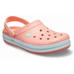 CROCS Crocband Melon-Ice Blue