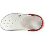 CROCS Crocband White-Blue Jean
