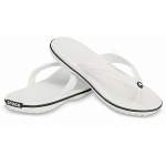  CROCS Crocband Flip White