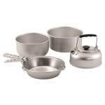 Easy Camp Adventure Cook Set L, серебряный