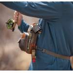 Fishpond San Juan Vertical Chest Pack, Sand/Saddle Brown