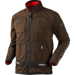 Harkila Kamko fleece, Brown-Red
