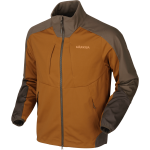 Harkila Magni Fleece Jacket, Rustique Clay-Shadow Brown