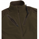 Harkila Mountain Hunter Fleece, Hunting Green-Shadow Brown