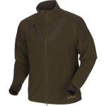 Harkila Mountain Hunter Fleece, Hunting Green-Shadow Brown