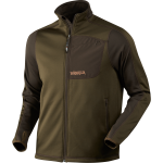 Harkila Svarin Fleece, Willow Green-Shadow Brown