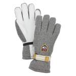 Hestra Windstopper Tour 5 Finger, Natural Grey