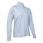 Insect Shield Tech Quarter Zip, M, Platinum