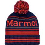 Marmot RETRO POM HAT, Arctic Navy/Brick