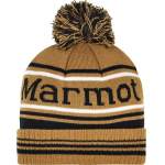 Marmot RETRO POM HAT, Scotch/Black