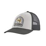 Patagonia Soft Hackle LoPro Trucker Hat White