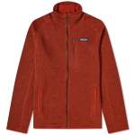 Patagonia M's Better Sweater Jacket, Barn Red