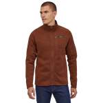 Patagonia M's Better Sweater Jacket, Barn Red