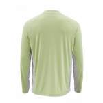 Футболка Simms Solarflex LS Crewneck Solid, Light Green